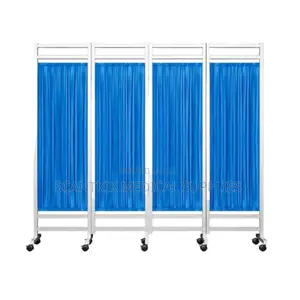 Durable 4 Folding Ward Screen for Everyday Privacy
