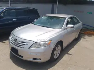 Toyota Camry 2008 Silver