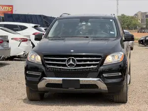Mercedes-Benz M Class ML 350 4Matic 2013 Black