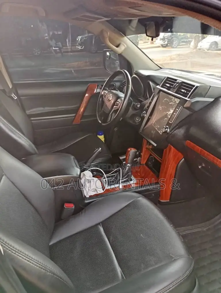 Toyota Prado for Hire / Rent