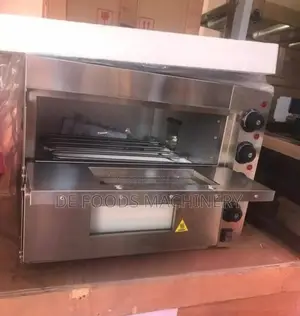 Industrial Double Deck Electric Oven