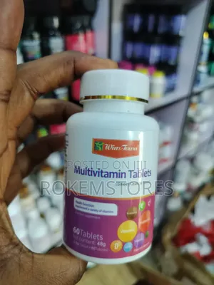 Winston Multivitamin Tablets – Sweet Orange | Energy Immunity Boost