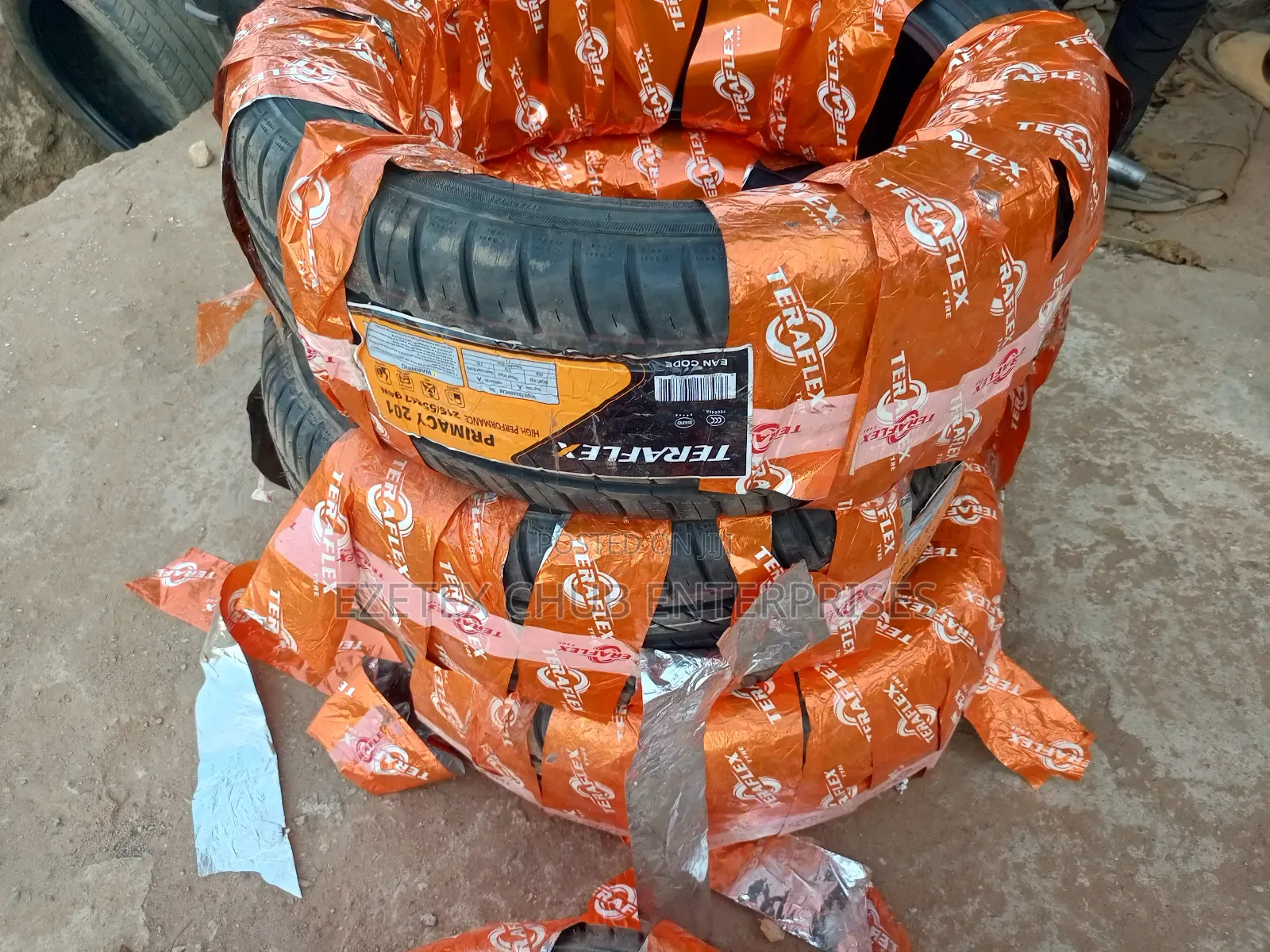 Motor Tyre