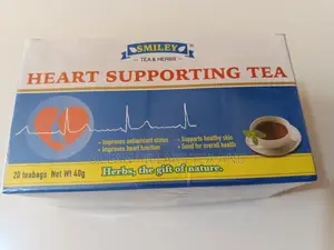 Smiley Heart Supporting Tea
