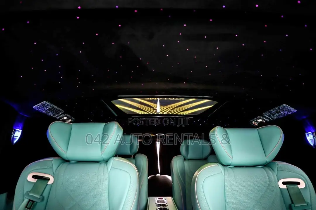 Viano Bus for Hire
