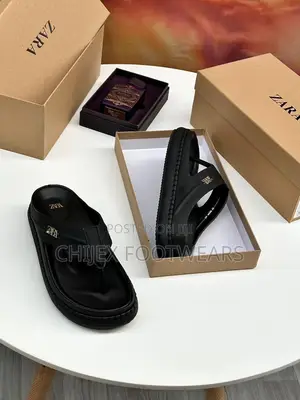 Zara Quality High Sole Slippers 