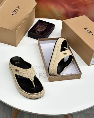 Zara Quality High Sole Slippers 