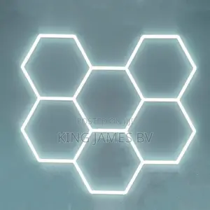 Led Hexagonal Light (Honeycomb)