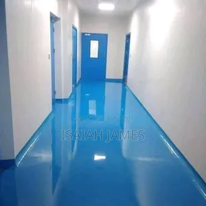 Epoxy Industrial Floor