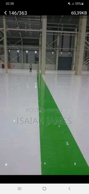Epoxy Industrial Floor