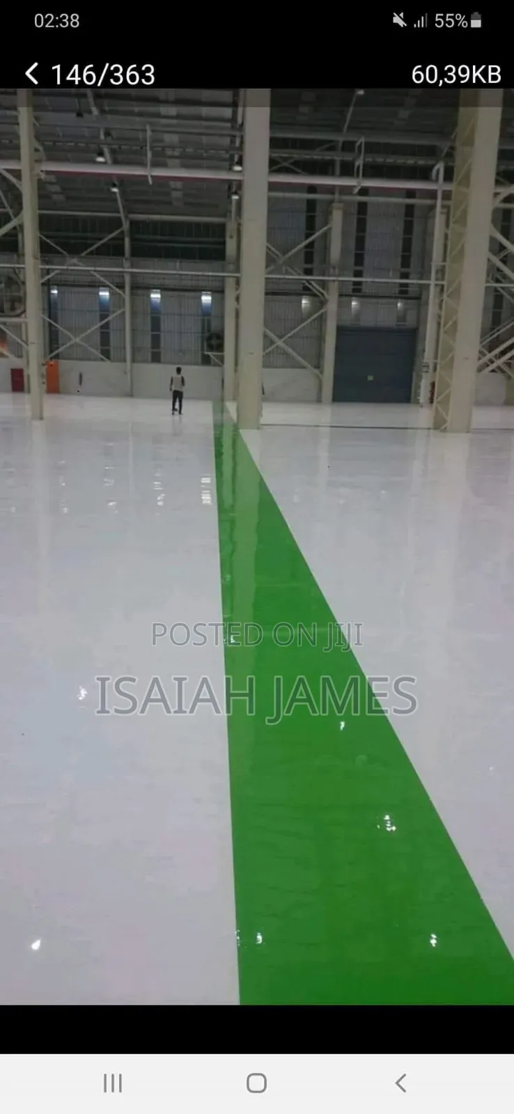 Epoxy Industrial Floor