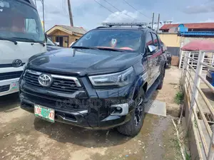 Toyota Hilux for Hire