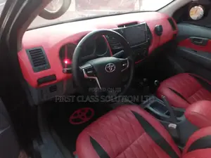 Toyota Hilux for Hire