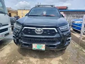 Toyota Hilux for Hire