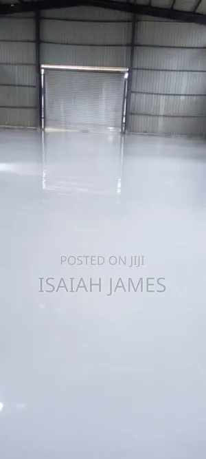 Epoxy Industrial Floor
