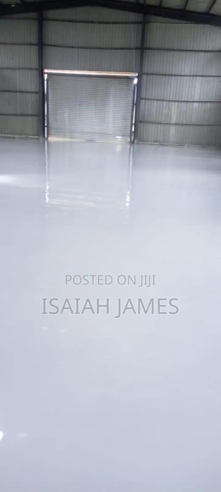 Epoxy Industrial Floor