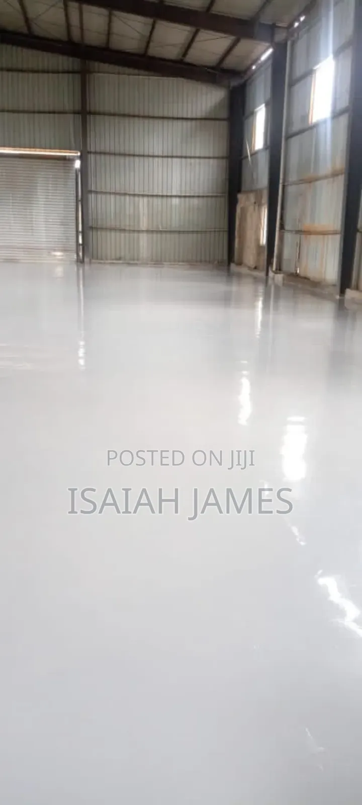 Epoxy Industrial Floor