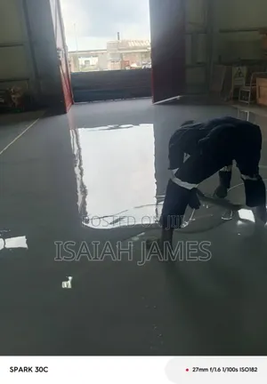 Epoxy Industrial Floor