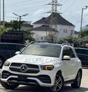 Mercedes-Benz GLE-Class GLE 450 4MATIC 2020 White