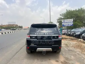 Land Rover Range Rover Sport HSE 4x4 (3.0L 6cyl 8A) 2014 Black
