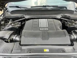 Land Rover Range Rover Sport HSE 4x4 (3.0L 6cyl 8A) 2014 Black