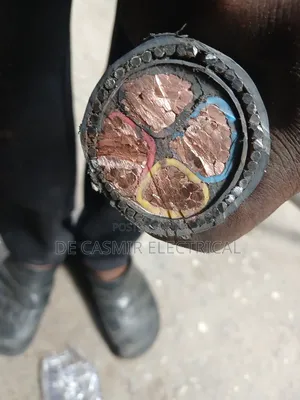 4x150mm2 Armoured Cable 600/1000 Volts