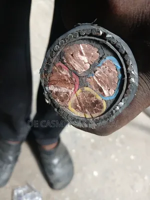 4x150mm2 Armoured Cable 600/1000 Volts