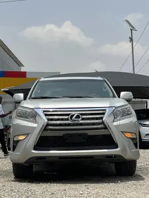 Lexus GX 460 Luxury 2015 Silver