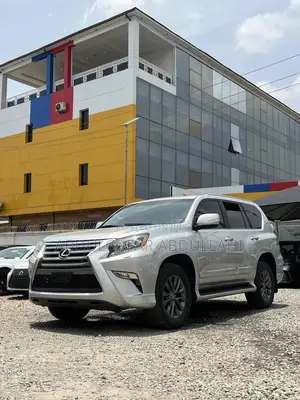 Lexus GX 460 Luxury 2015 Silver