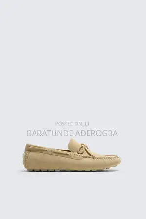 Zara Suede Moccasin