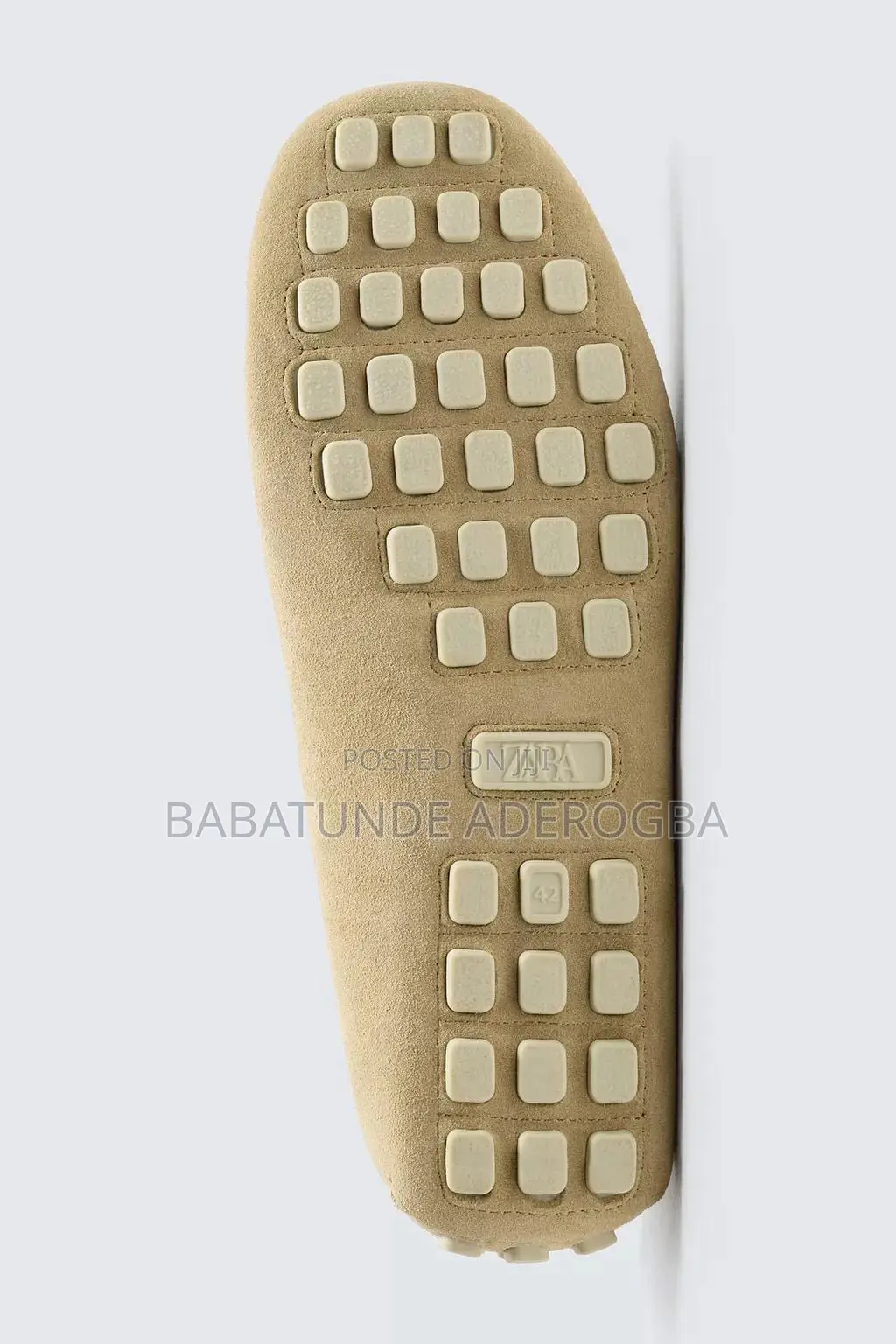 Zara Suede Moccasin