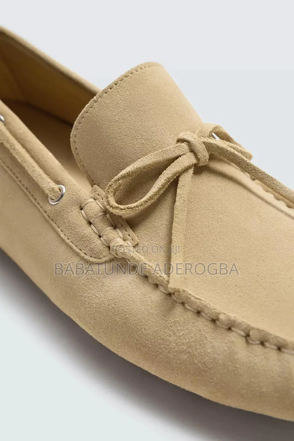 Zara Suede Moccasin