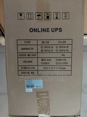Bluegate Online 3000kva Ups