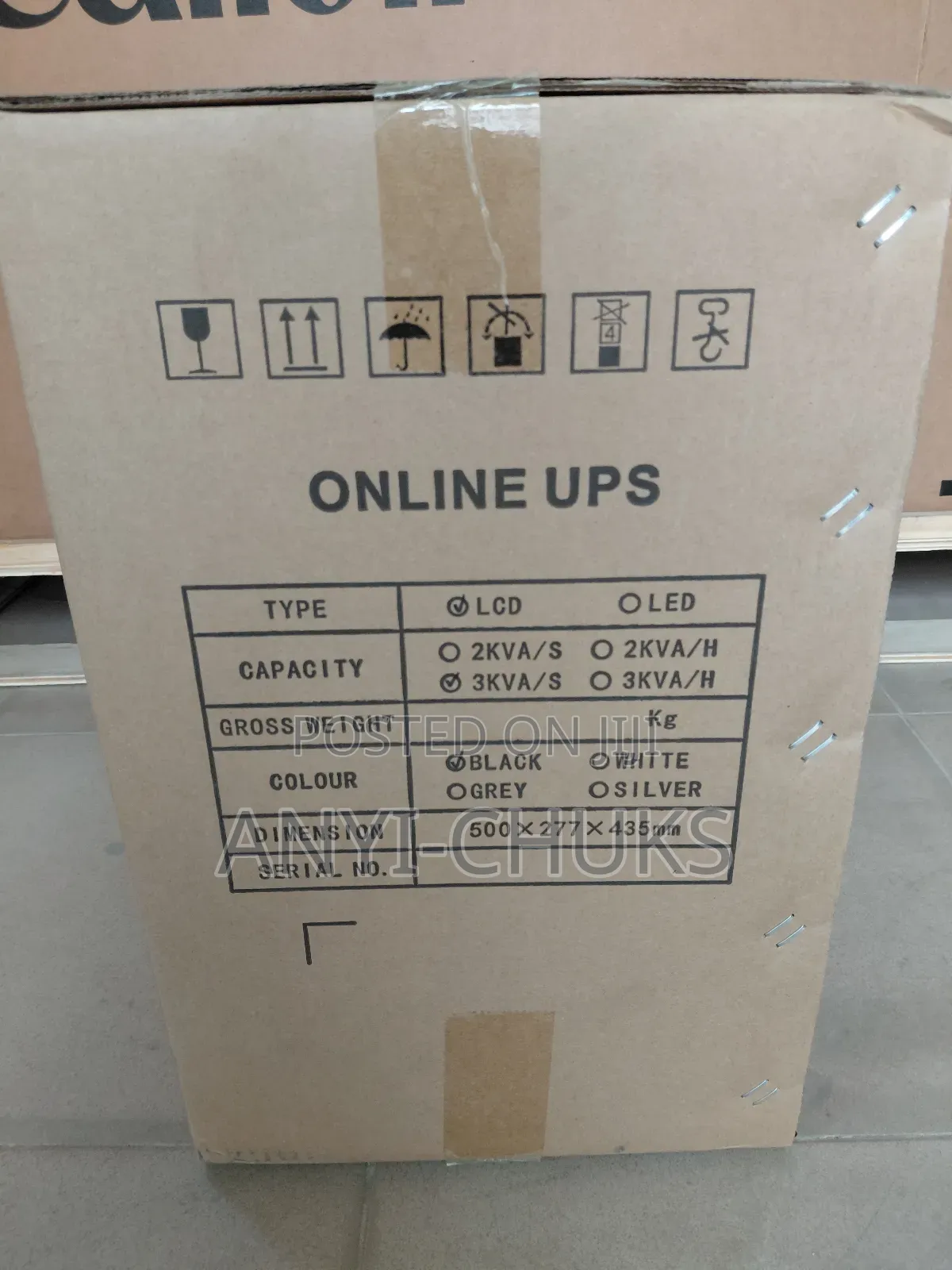 Bluegate Online 3000kva Ups