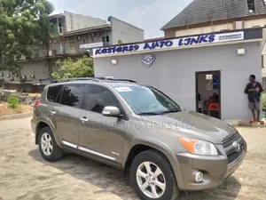 Toyota RAV4 3.5 Limited 2010 Green