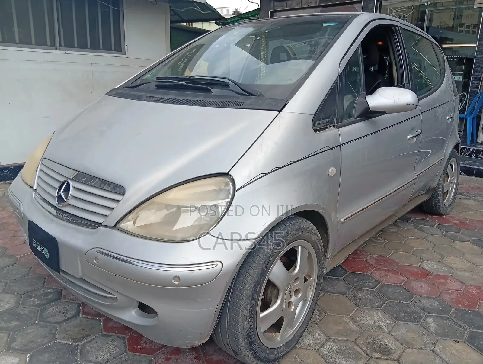 Mercedes-Benz A-Class 2001 Silver
