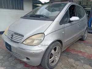Mercedes-Benz A-Class 2001 Silver