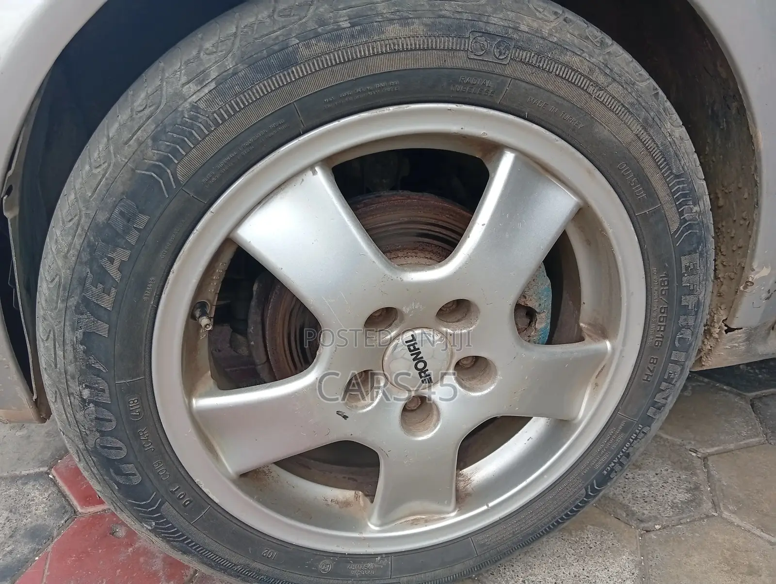 Mercedes-Benz A-Class 2001 Silver