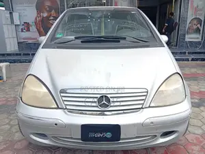 Mercedes-Benz A-Class 2001 Silver