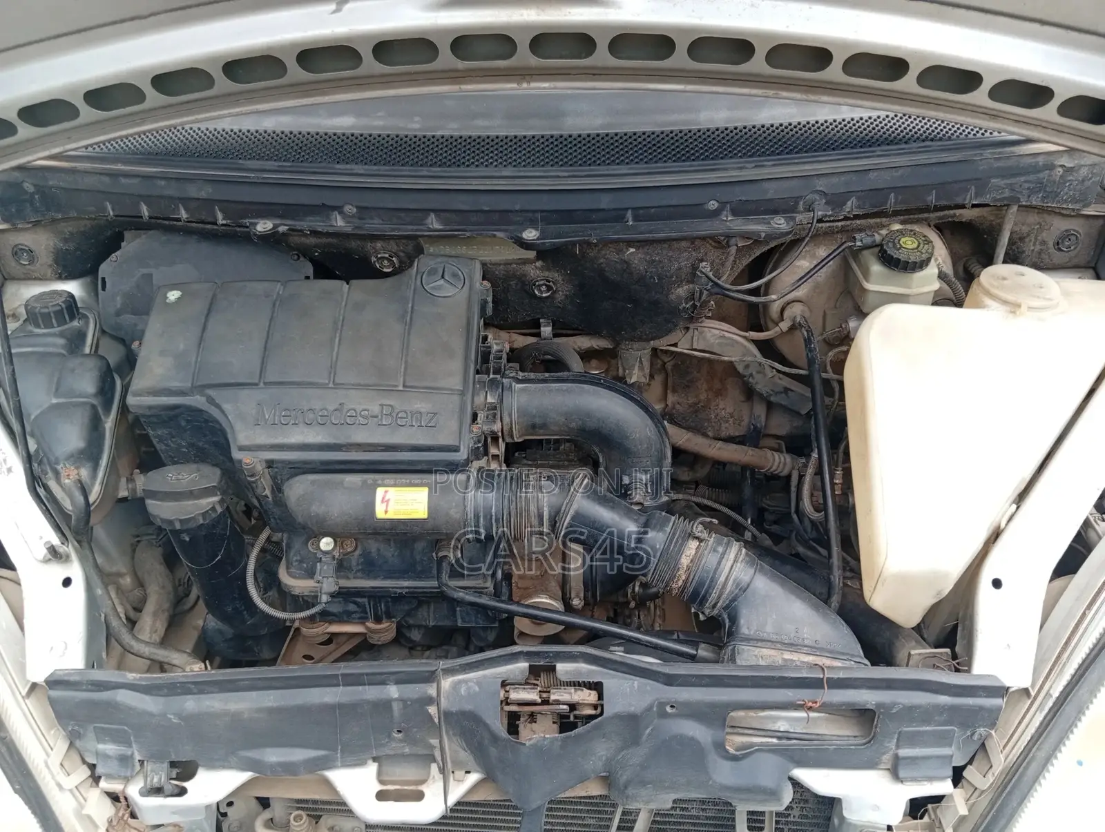 Mercedes-Benz A-Class 2001 Silver