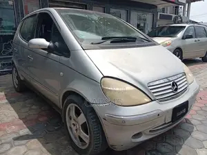 Mercedes-Benz A-Class 2001 Silver