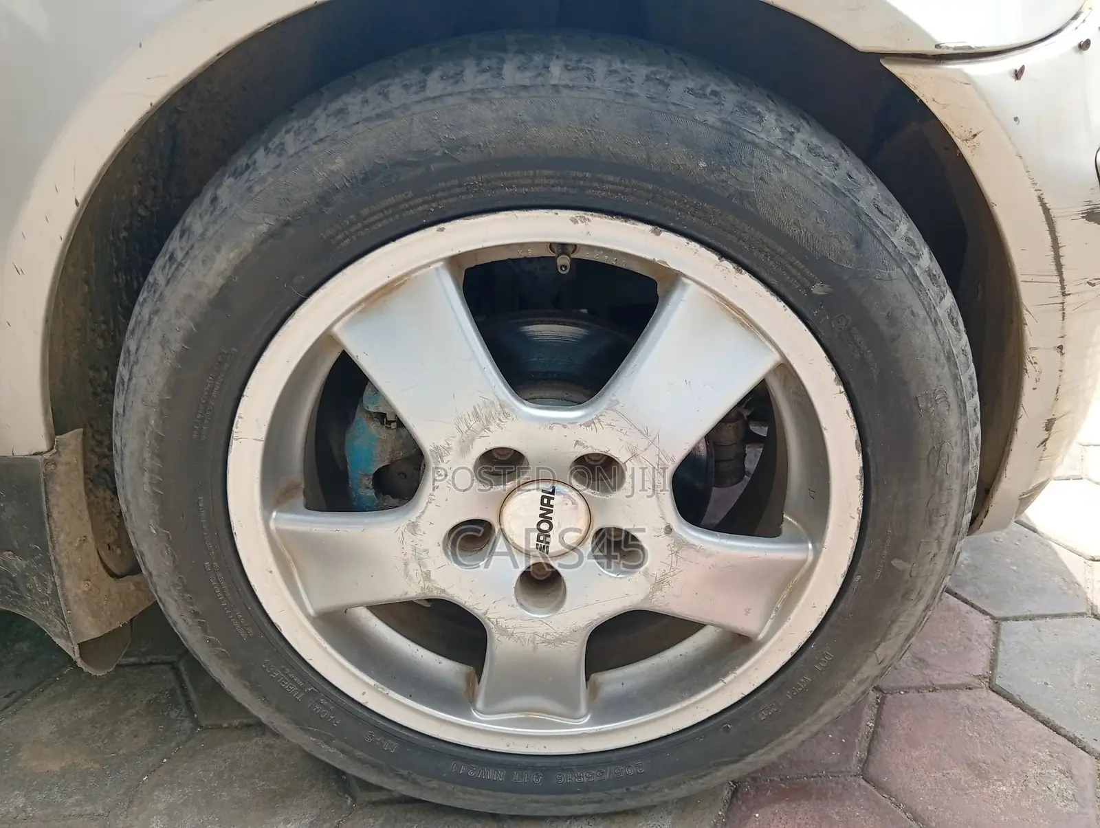 Mercedes-Benz A-Class 2001 Silver