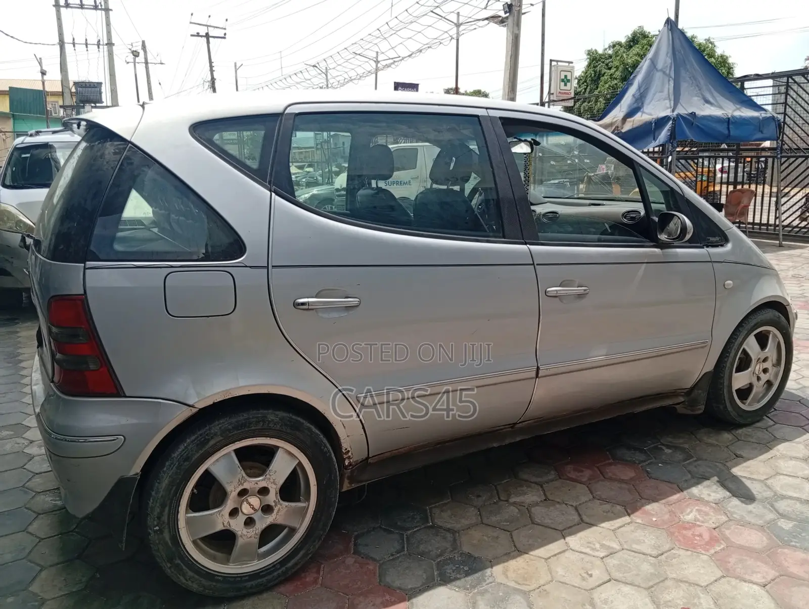 Mercedes-Benz A-Class 2001 Silver