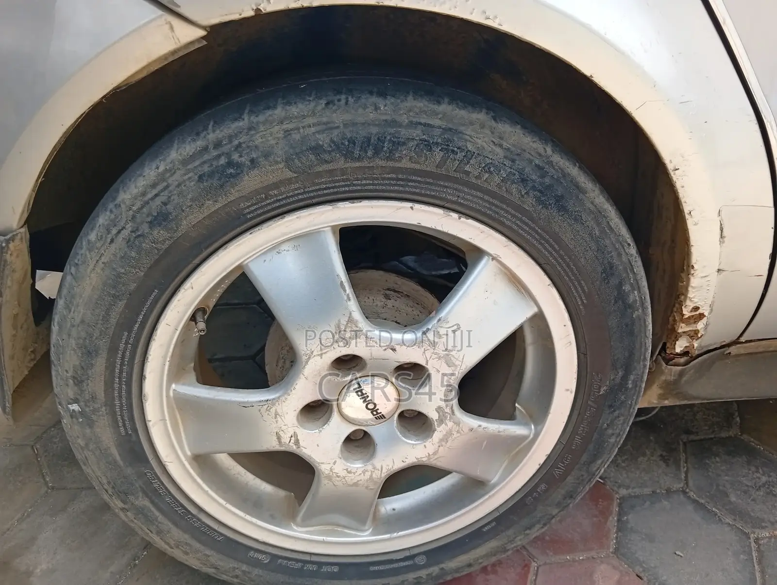 Mercedes-Benz A-Class 2001 Silver