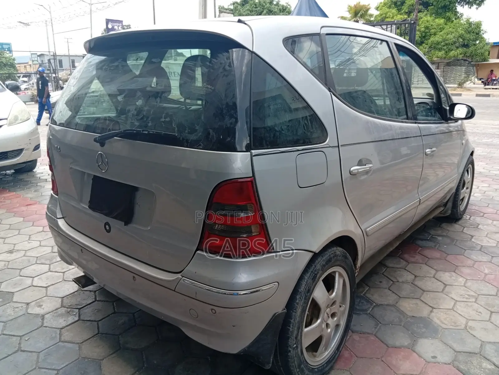 Mercedes-Benz A-Class 2001 Silver