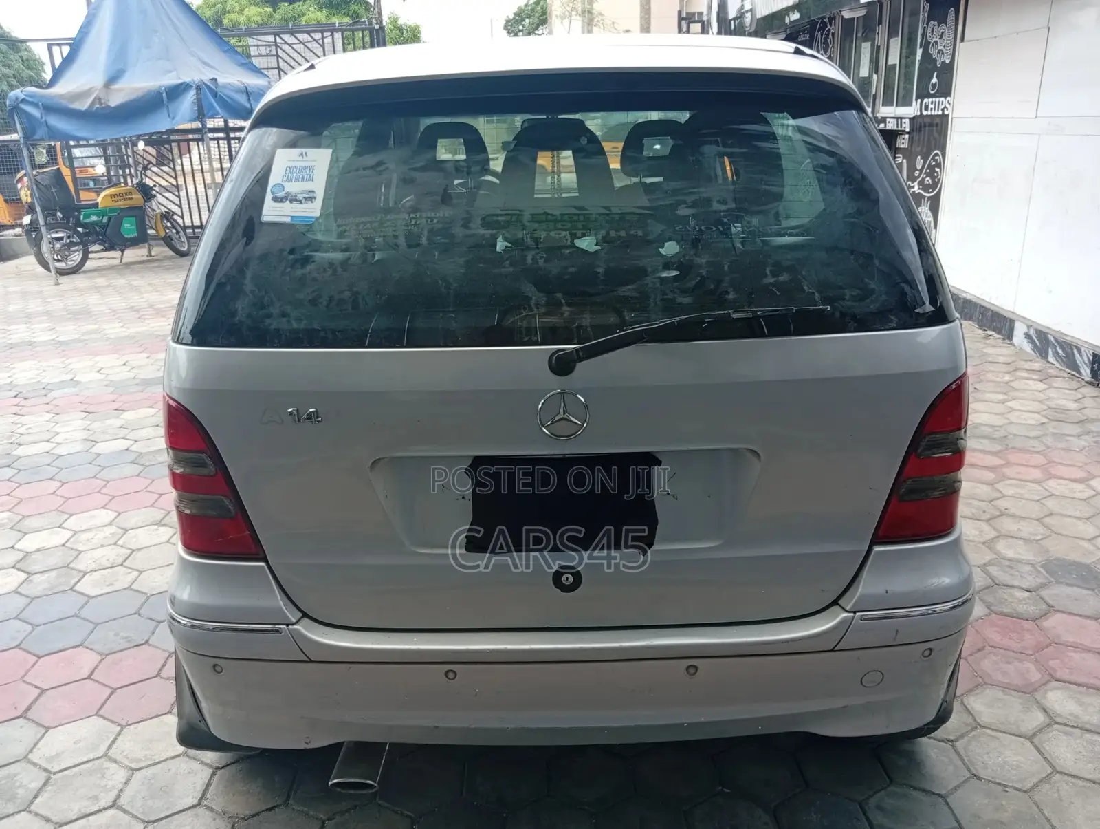Mercedes-Benz A-Class 2001 Silver