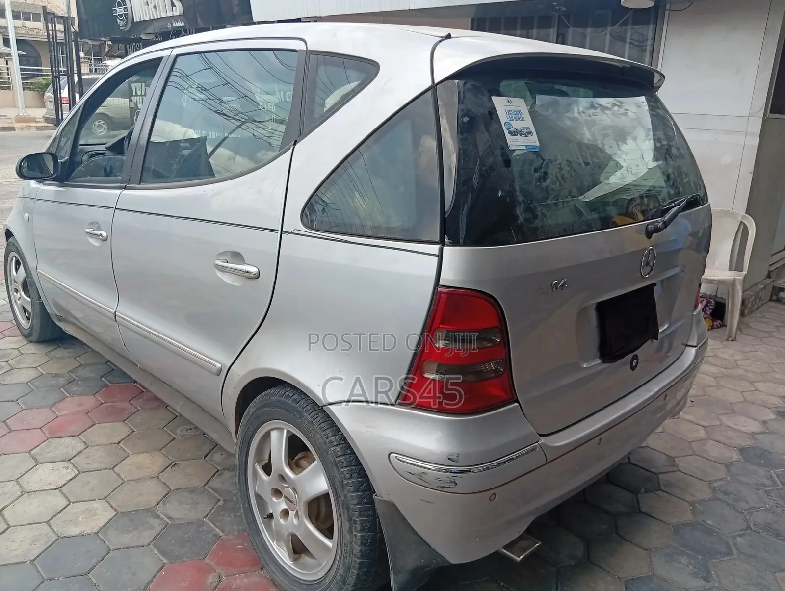 Mercedes-Benz A-Class 2001 Silver