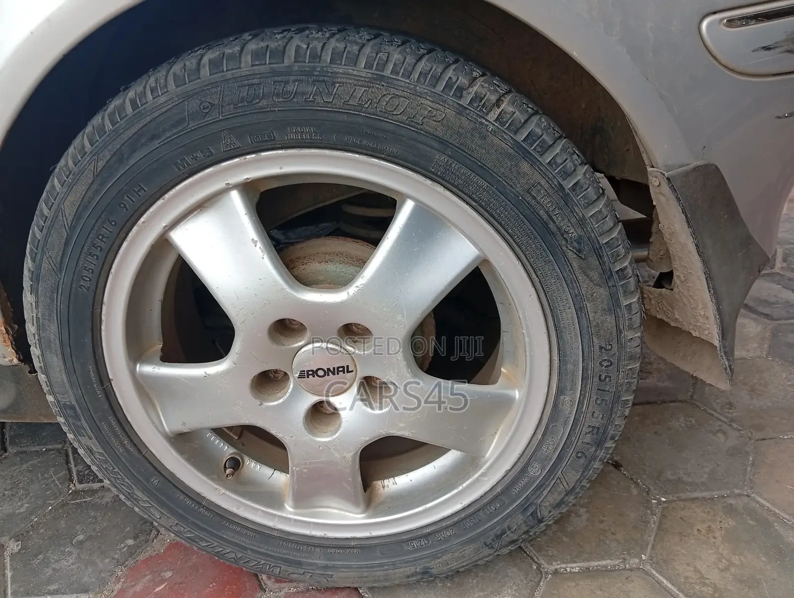 Mercedes-Benz A-Class 2001 Silver