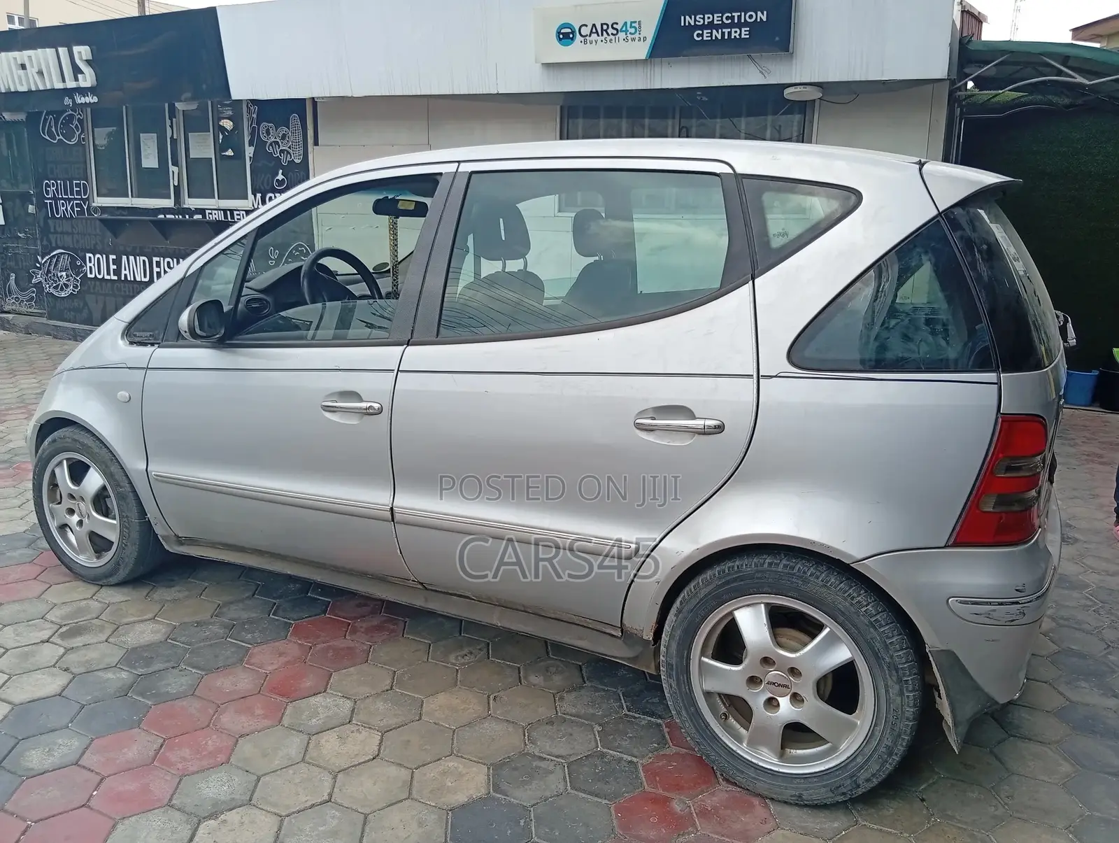 Mercedes-Benz A-Class 2001 Silver