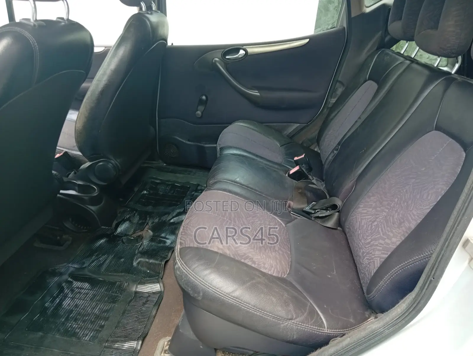Mercedes-Benz A-Class 2001 Silver